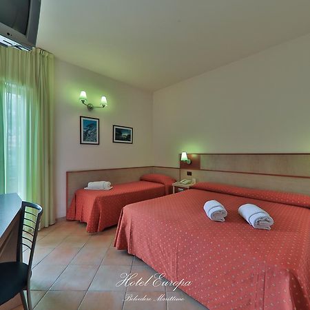 Hotel Europa Belvedere Marittimo Luaran gambar