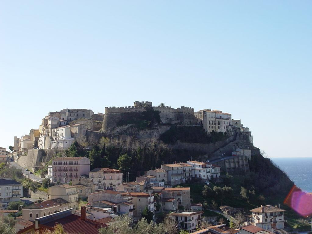 Hotel Europa Belvedere Marittimo Luaran gambar