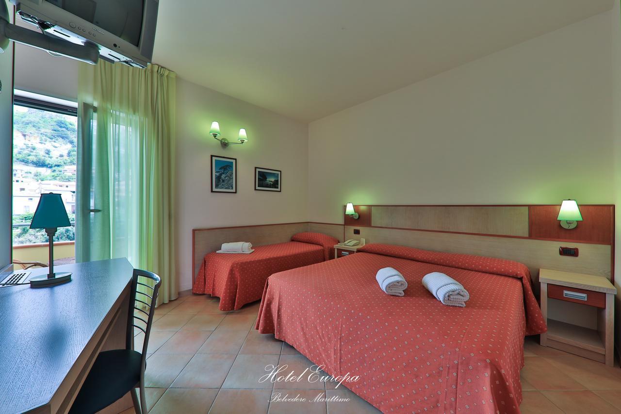 Hotel Europa Belvedere Marittimo Luaran gambar