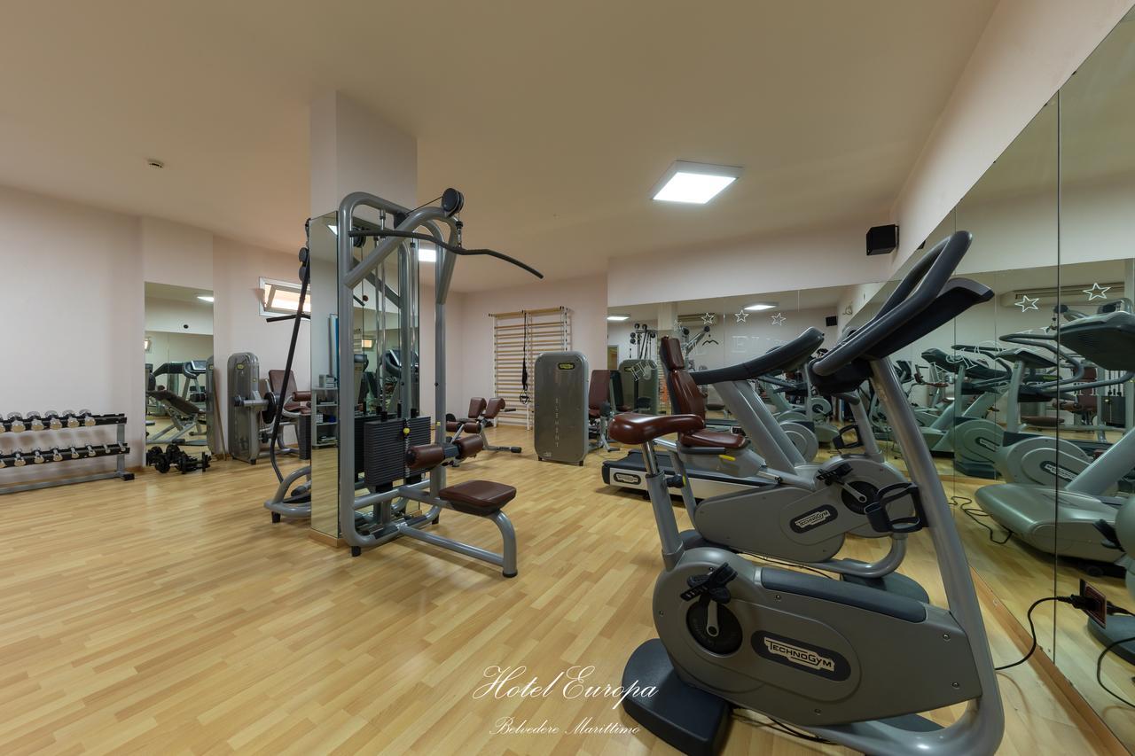 Hotel Europa Belvedere Marittimo Luaran gambar
