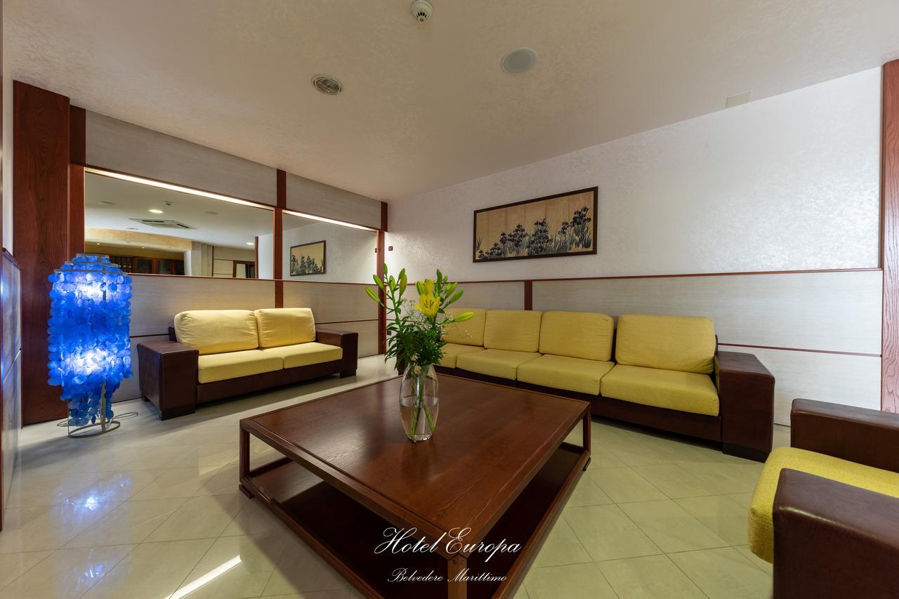 Hotel Europa Belvedere Marittimo Luaran gambar