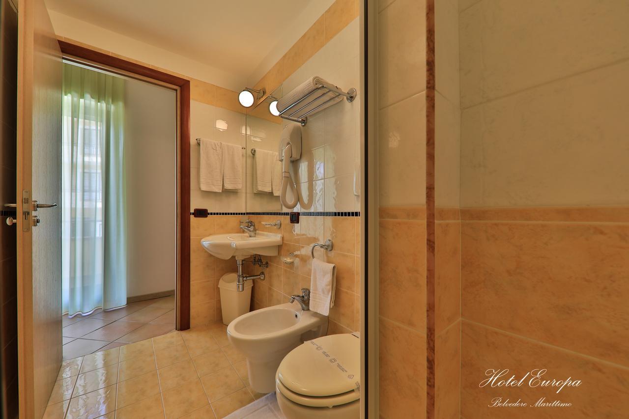 Hotel Europa Belvedere Marittimo Luaran gambar