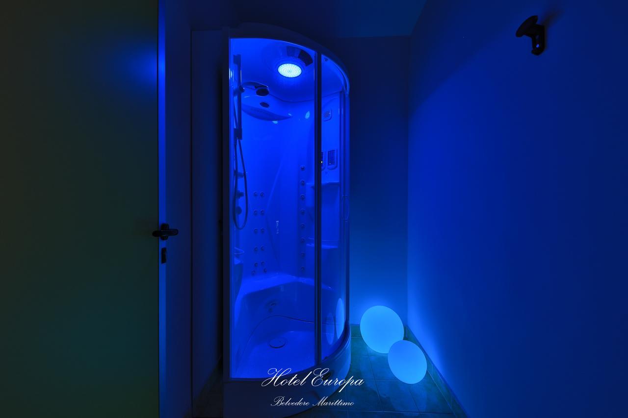 Hotel Europa Belvedere Marittimo Luaran gambar