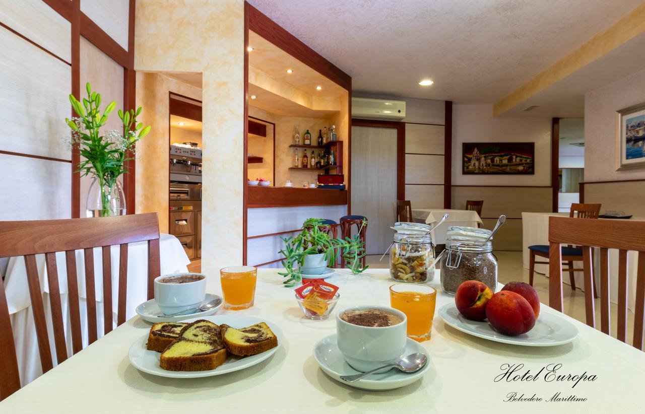 Hotel Europa Belvedere Marittimo Luaran gambar