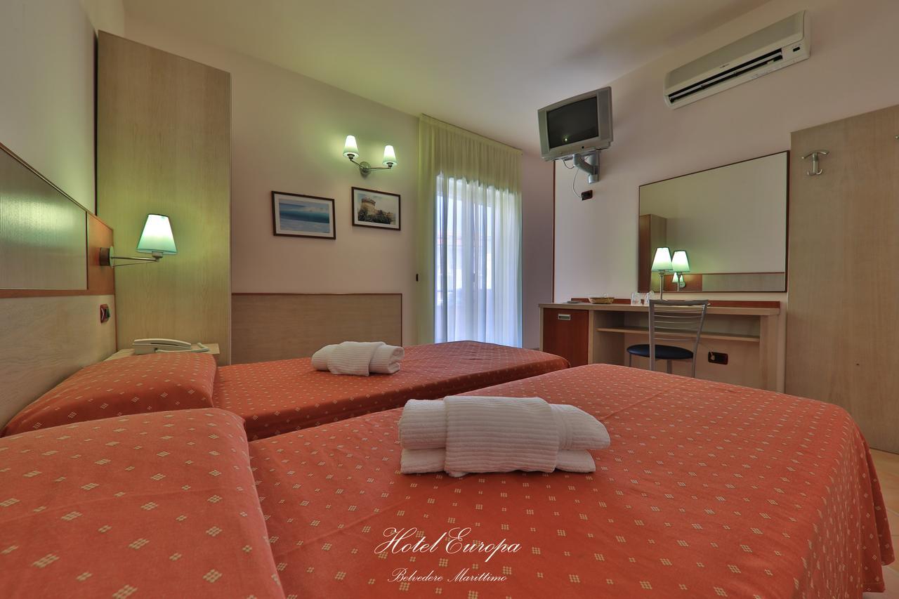 Hotel Europa Belvedere Marittimo Luaran gambar