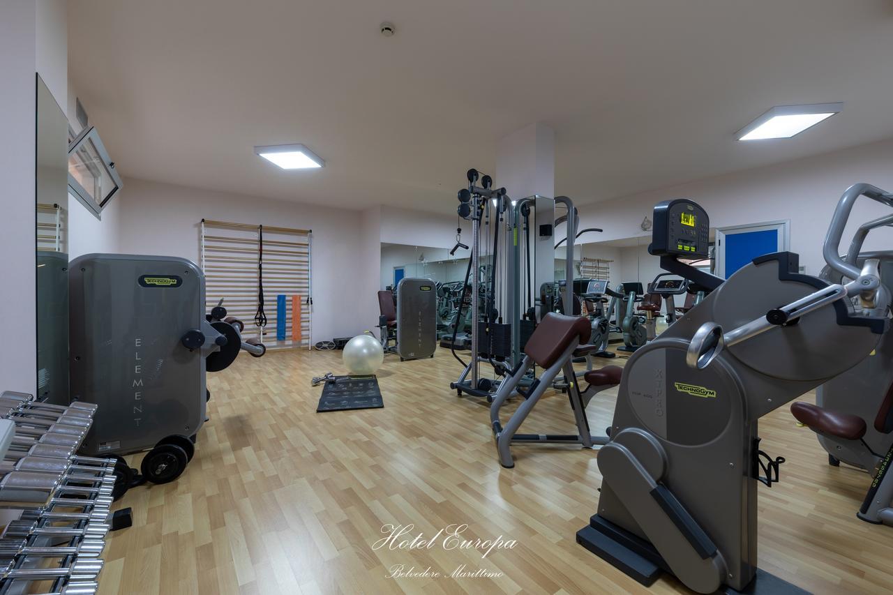 Hotel Europa Belvedere Marittimo Luaran gambar