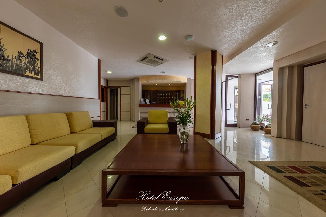 Hotel Europa Belvedere Marittimo Luaran gambar