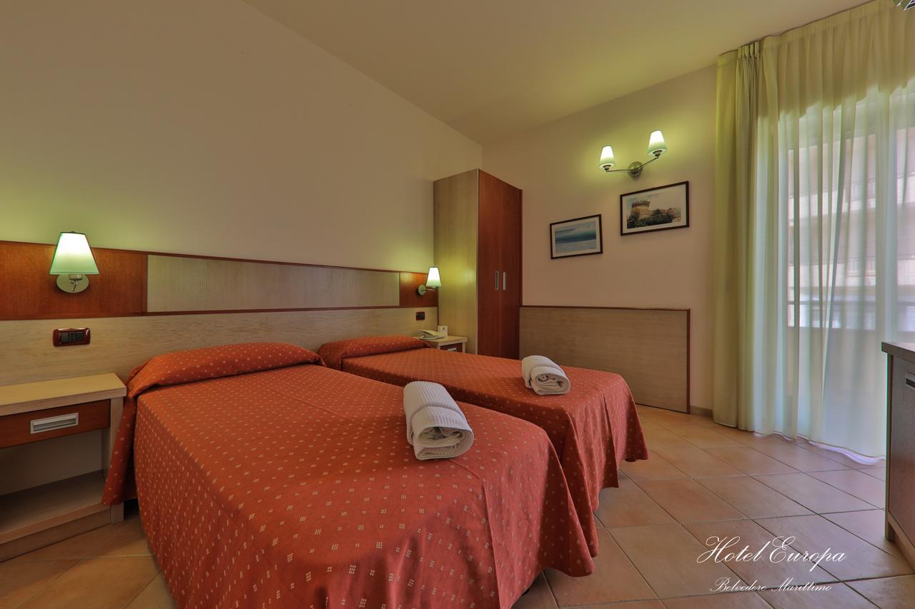 Hotel Europa Belvedere Marittimo Luaran gambar