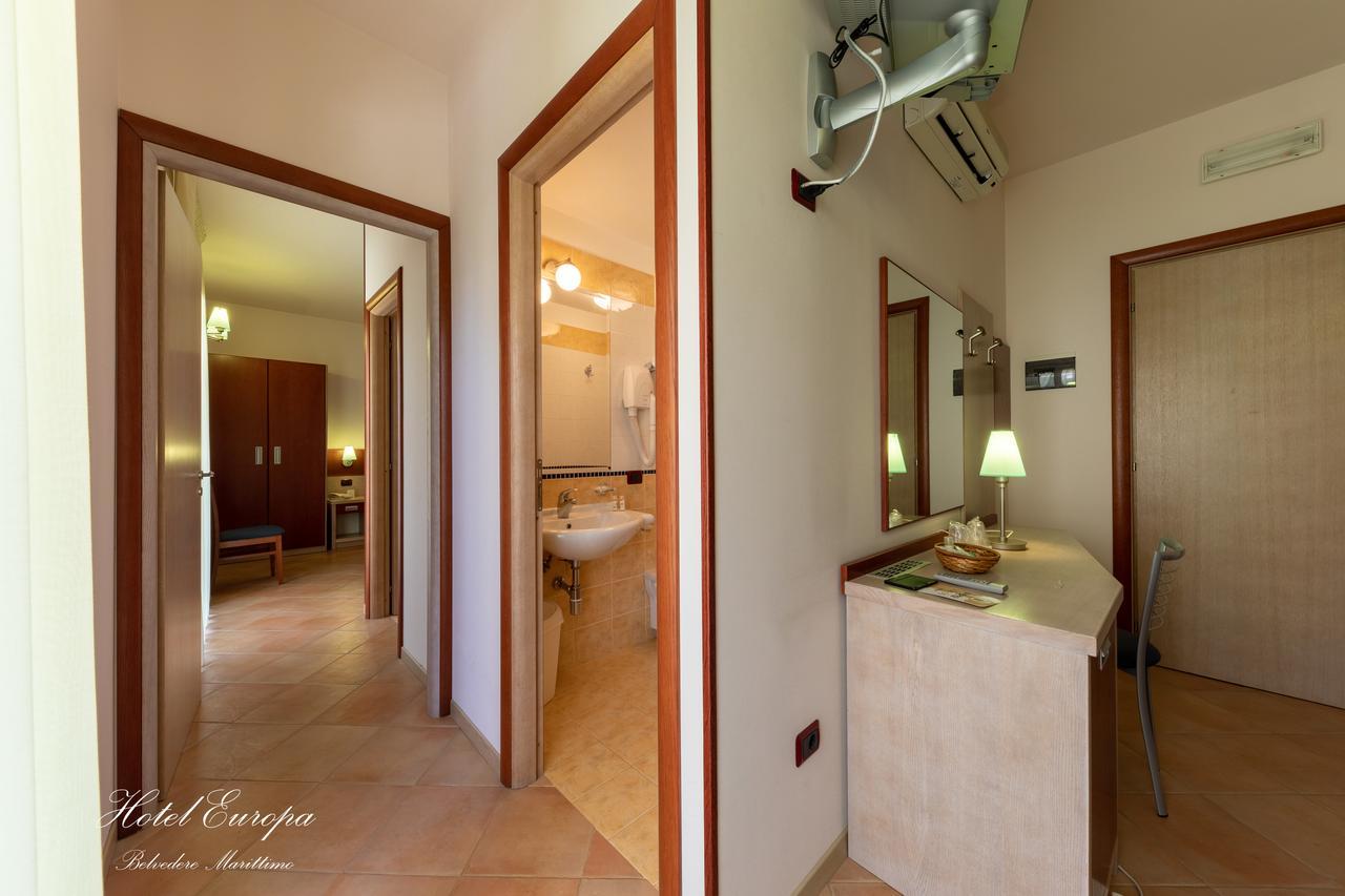 Hotel Europa Belvedere Marittimo Luaran gambar