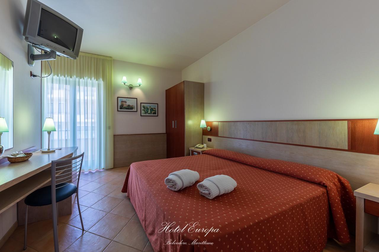 Hotel Europa Belvedere Marittimo Luaran gambar