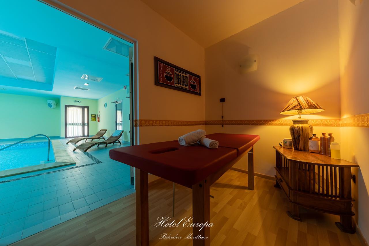 Hotel Europa Belvedere Marittimo Luaran gambar