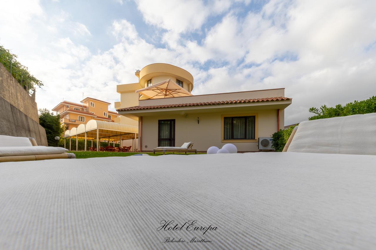 Hotel Europa Belvedere Marittimo Luaran gambar