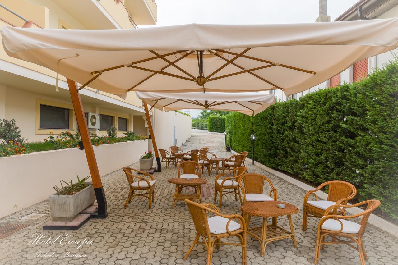 Hotel Europa Belvedere Marittimo Luaran gambar