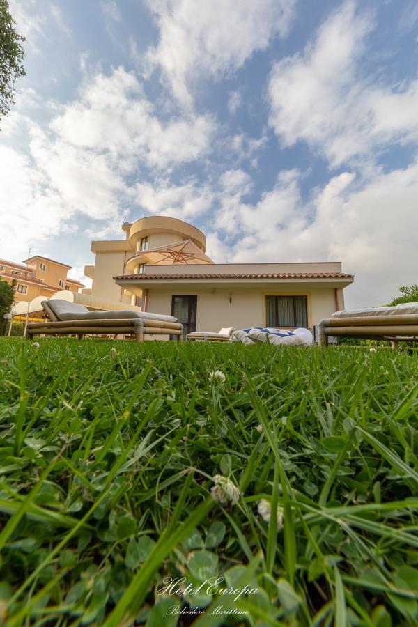 Hotel Europa Belvedere Marittimo Luaran gambar