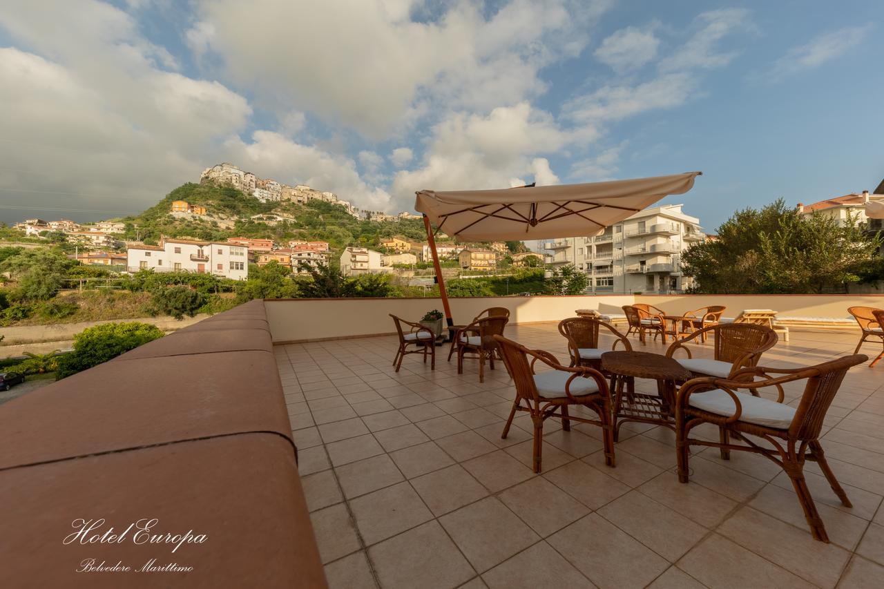 Hotel Europa Belvedere Marittimo Luaran gambar