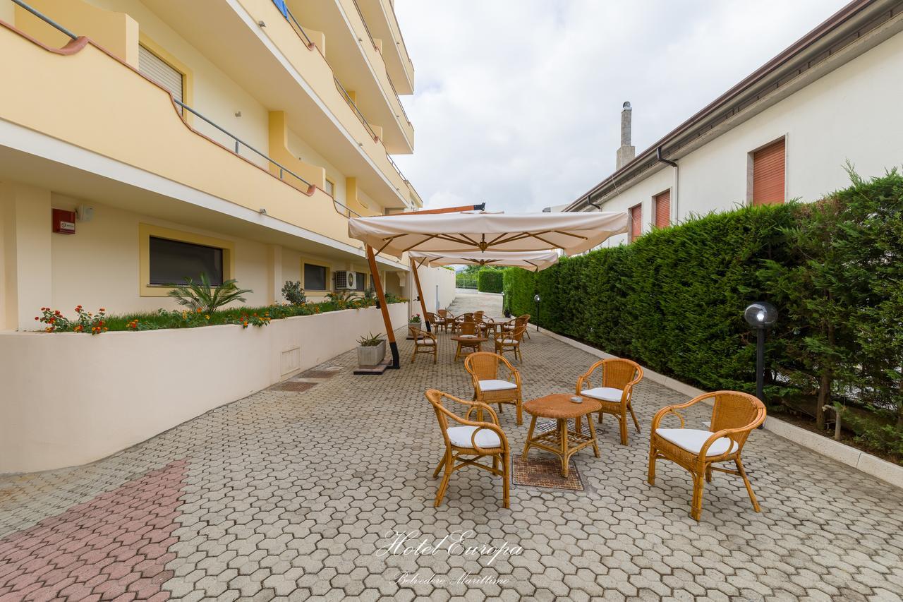 Hotel Europa Belvedere Marittimo Luaran gambar